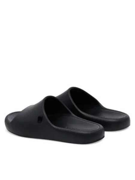 Natikače Melissa Mini Melissa Free Print Slide Inf crna