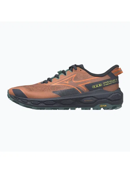 Мъжки обувки за бягане Mizuno Wave Mujin 11 sunburn/autumn sunset/granite оранжево