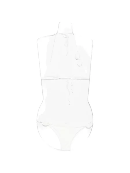 Stroj kąpielowy dwuczęściowy Oséree biały