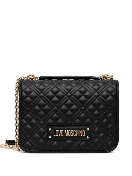 Geanta crossbody Love Moschino negru