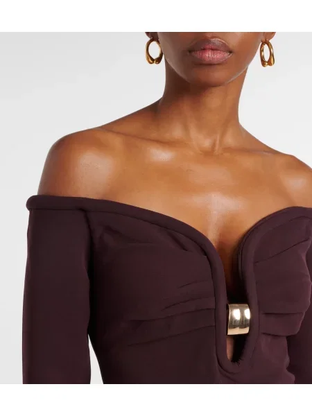 Rochie Roland Mouret maro