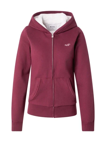HOLLISTER Jopa na burgund bordo