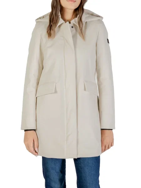 Płaszcz Peuterey z kapturem