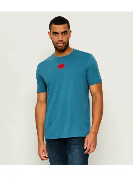 HUGO Tricou albastru