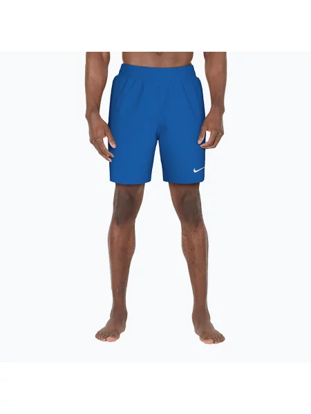 Pantaloni scurți de baie pentru bărbați Nike Essential 7" Volley game royal