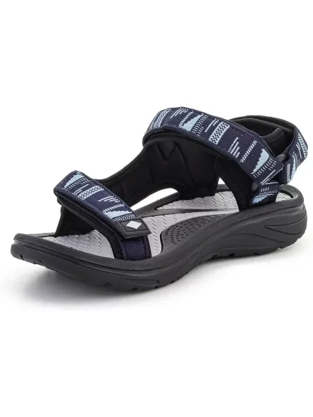 Női szandálok Lee Cooper black/blue. Méret: 36 EU fekete