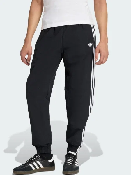 ADIDAS ORIGINALS Nohavice Firebird čierna biela