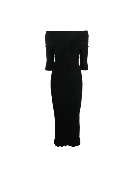 Sukienka maxi Philosophy Di Lorenzo Serafini czarna