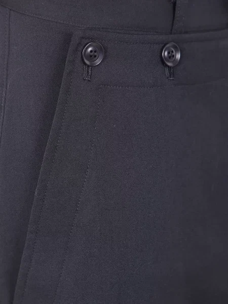 Pantaloni Y's de lână negru