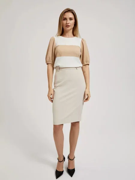 Fustă midi Marisse negru