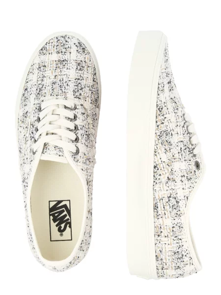 VANS Nízke tenisky AUTHENTIC ťavej srsti / kamenná biela