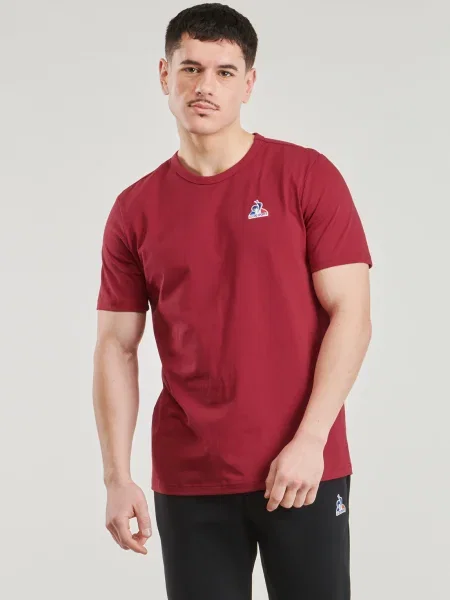 Tricou Le Coq Sportif roșu