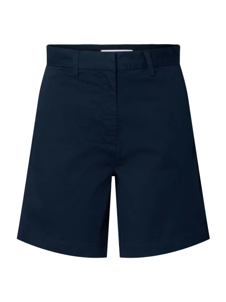 SELECTED FEMME Pantaloni eleganți SLFVIENNA bleumarin