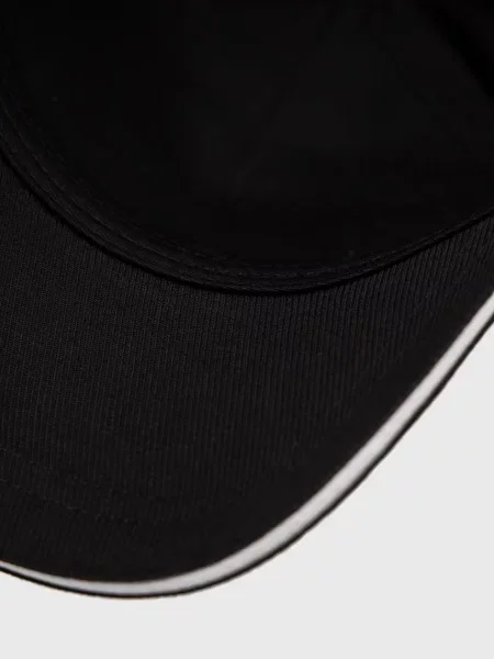 Čepice Emporio Armani s aplikací černá