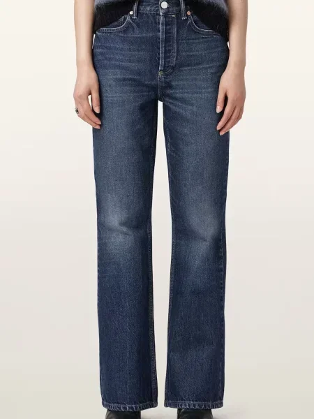 Джинси Allsaints сині