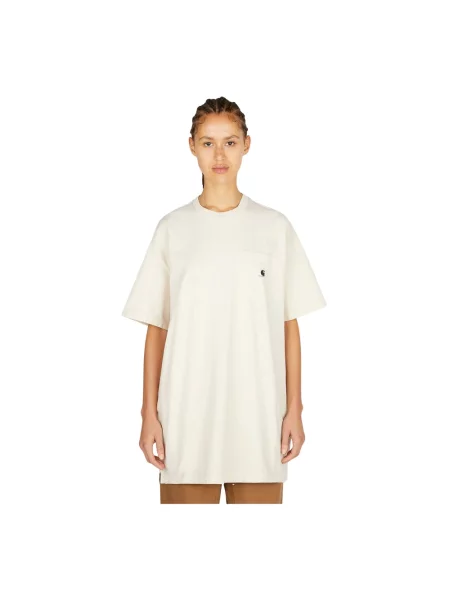 Bluzka Carhartt Wip beżowa