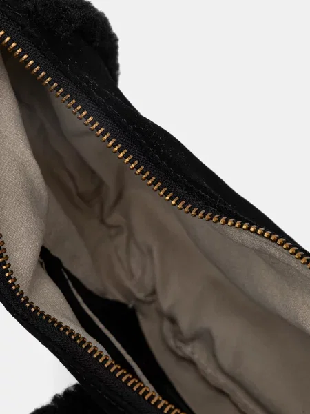 Замшева сумочка Marciano Guess чорний