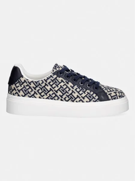 Tommy Hilfiger TH CHIC PLATFORM MONOGRAM superge bež