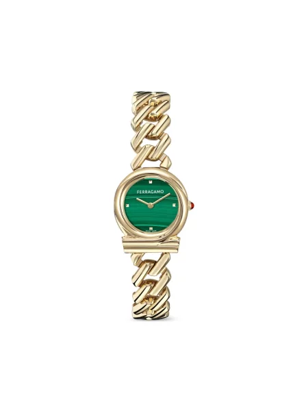 Ceas Ferragamo auriu