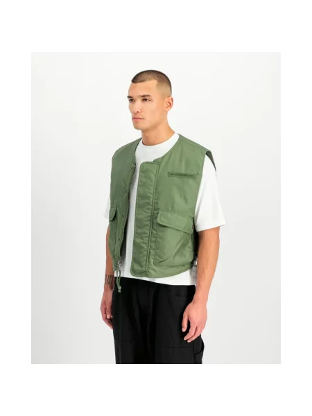Kamizelka Alpha Industries zielona