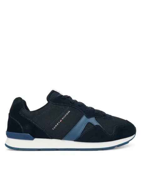 Tommy Hilfiger Sneakers Runner Icon Mix Bleumarin