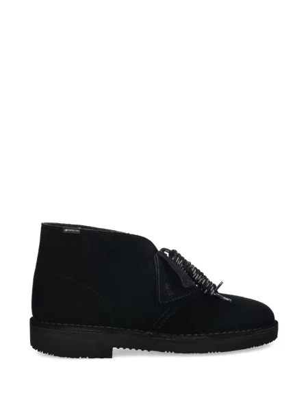 Ghete desert Clarks Originals din piele de căprioară negru