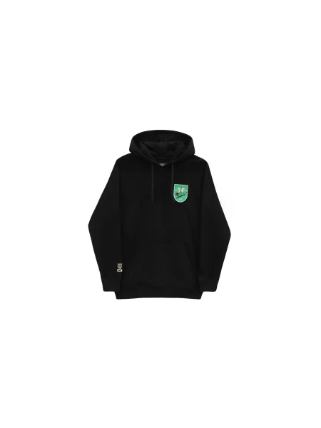 Sweter Vans z kapturem czarny