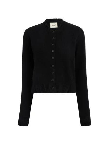 Cardigan Khaite negru