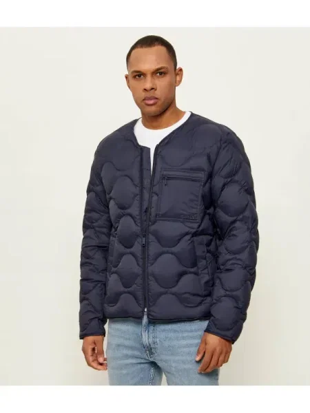 Calvin Klein Jeans Geacă de primăvară-toamnă bleumarin