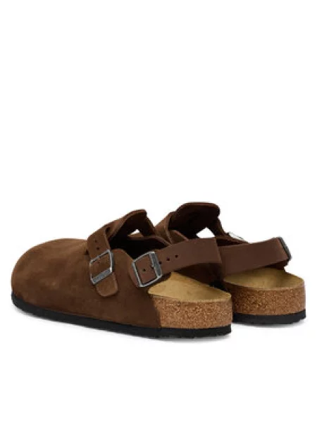 Pantofle Birkenstock hnědé