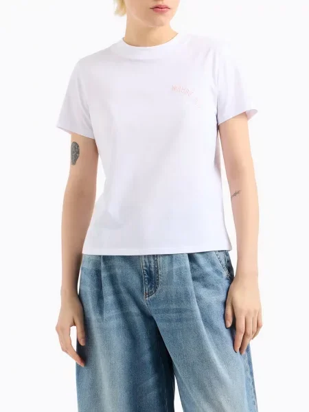Футболка Armani Exchange белая