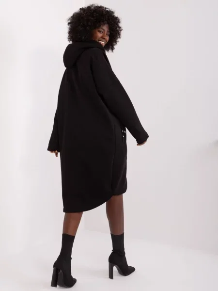 Hanorac Fashionhunters negru