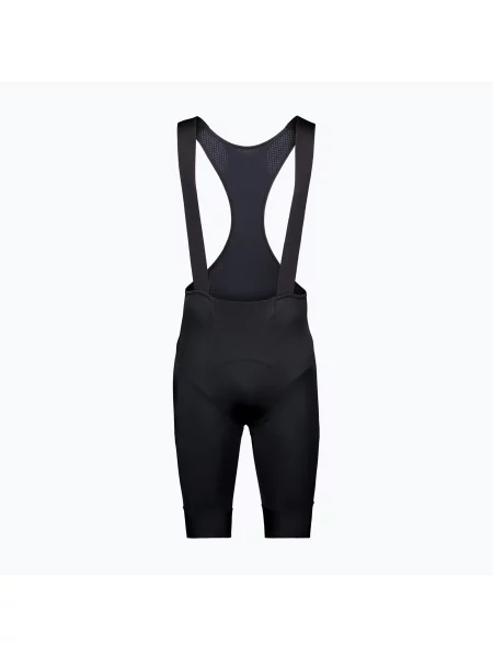 Мъжки къси панталони за колоезене POC Cadence Cargo Bib uranium black черно