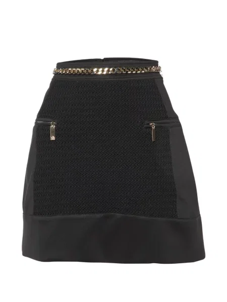 Fusta mini Elisabetta Franchi negru