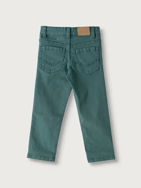 Mayoral штани дитячі з slim fit basic