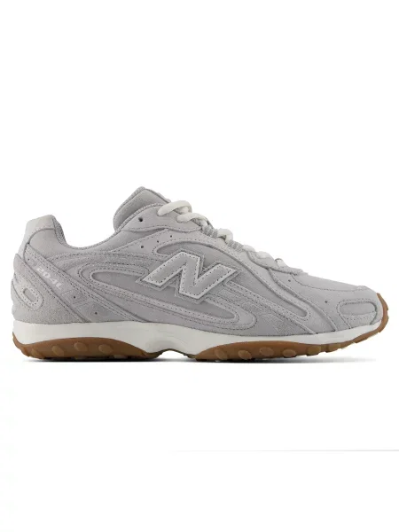 New Balance sneakersy zamszowe szare