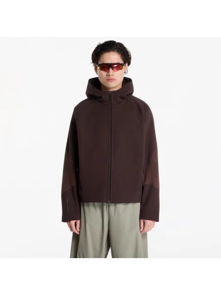 Φούτερ Nike Tech Boreas Therma-FIT Full-Zip Hoodie Velvet Brown/ Baroque Brown/ Black XS μαύρο