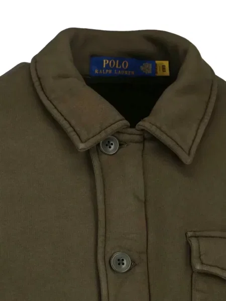 Polo Polo Ralph Lauren cu volane alb