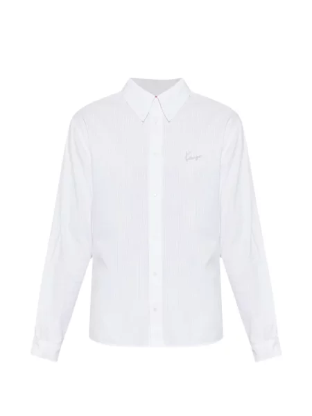 Cămașă Kenzo cu broderie alb