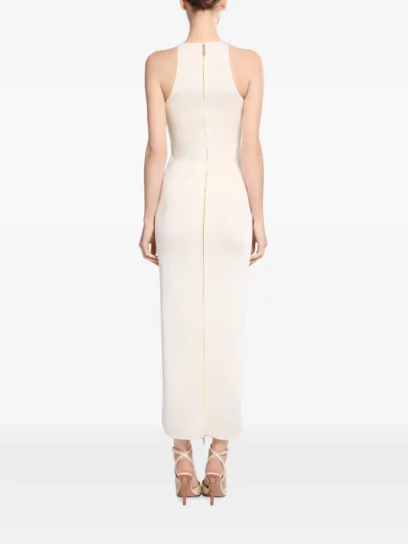 Rochie maxi Elie Saab cu funde