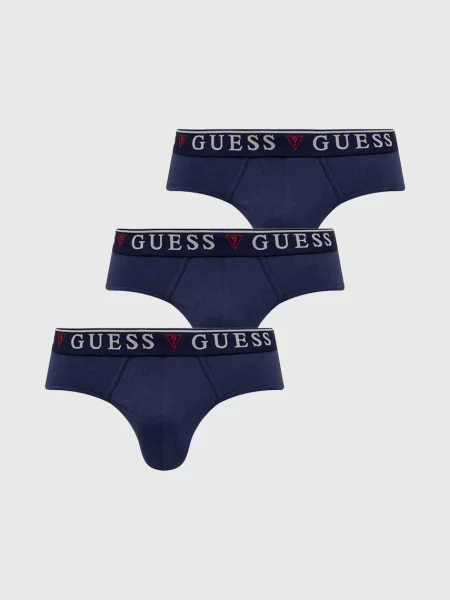 Guess slipy BRIAN granatowy