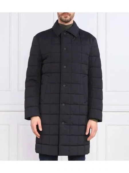 BOSS BLACK Palton negru