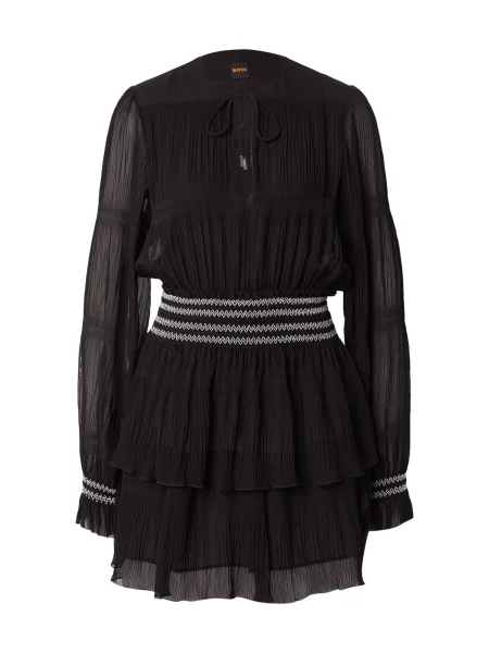 BOSS Orange rochie mini evazați negru