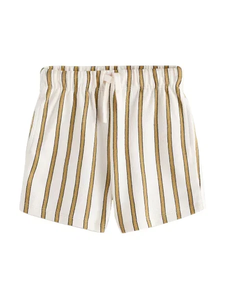 Next Pantaloni bej deschis / galben muștar negru
