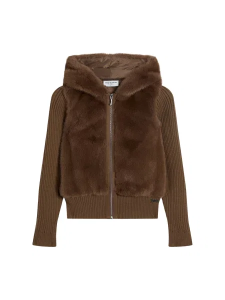 Juicy Couture Geacă tricotată Naila închis maro