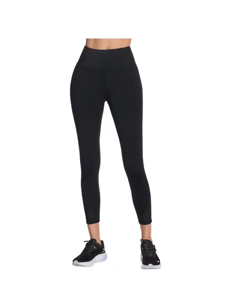 Tajice Skechers visoki struk crna