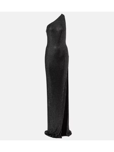 Rochie Gucci din jerseu cu un umăr gol negru