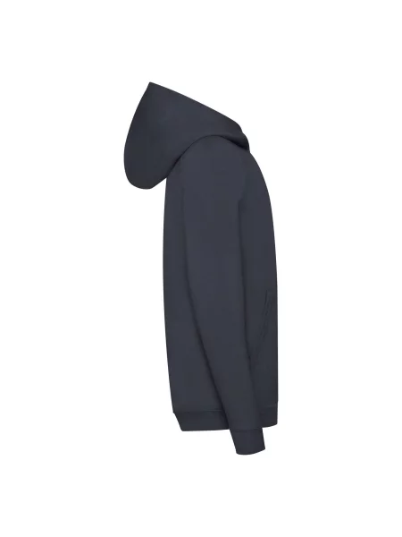 Hanorac cu glugă copii Fruit Of The Loom gri