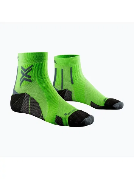 Șosete pentru bărbați X-Socks Run Perform Ankle fluo/green verde