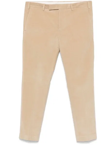 Pantaloni Pt Torino de catifea cord
